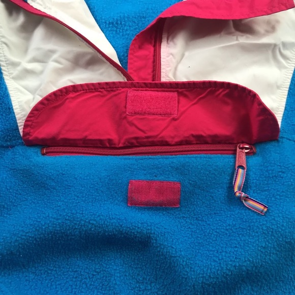 Woolrich Womens Windbreaker Jacket Blue White - Picture 8 of 8